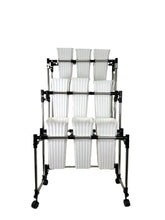 Suport cu vaza din plastic pt flori 65cmx130cm